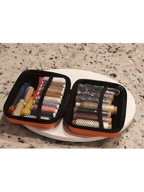 Leather Upholstery Repair Kit: 60pcs Sewing Kit with Upholstery Thread